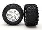 Traxxas - Tires & Wheels Glued