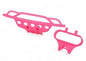 Traxxas - Bumper, front (pink)