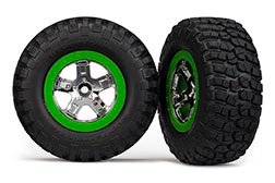 Traxxas - Tires & Wheels,assembled(2)