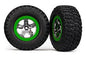 Traxxas - Tires & Wheels,assembled(2)