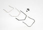 Traxxas - Wires, sway bar(front&rear,hard&soft)(4)