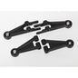 Traxxas - Susp arms,frnt(2 lwr/2 upr)