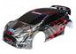 Traxxas - Body,Ford Fiesta ST Rally