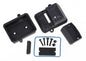 Traxxas - Box, receiver/foam pads