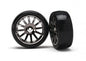 Traxxas - Tires & wheels, assembled(2)