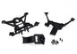 Traxxas - Body mounts, f&r/3x15mm BCS