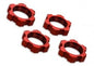 Traxxas - Wheels nuts, splined, 17mm(4)