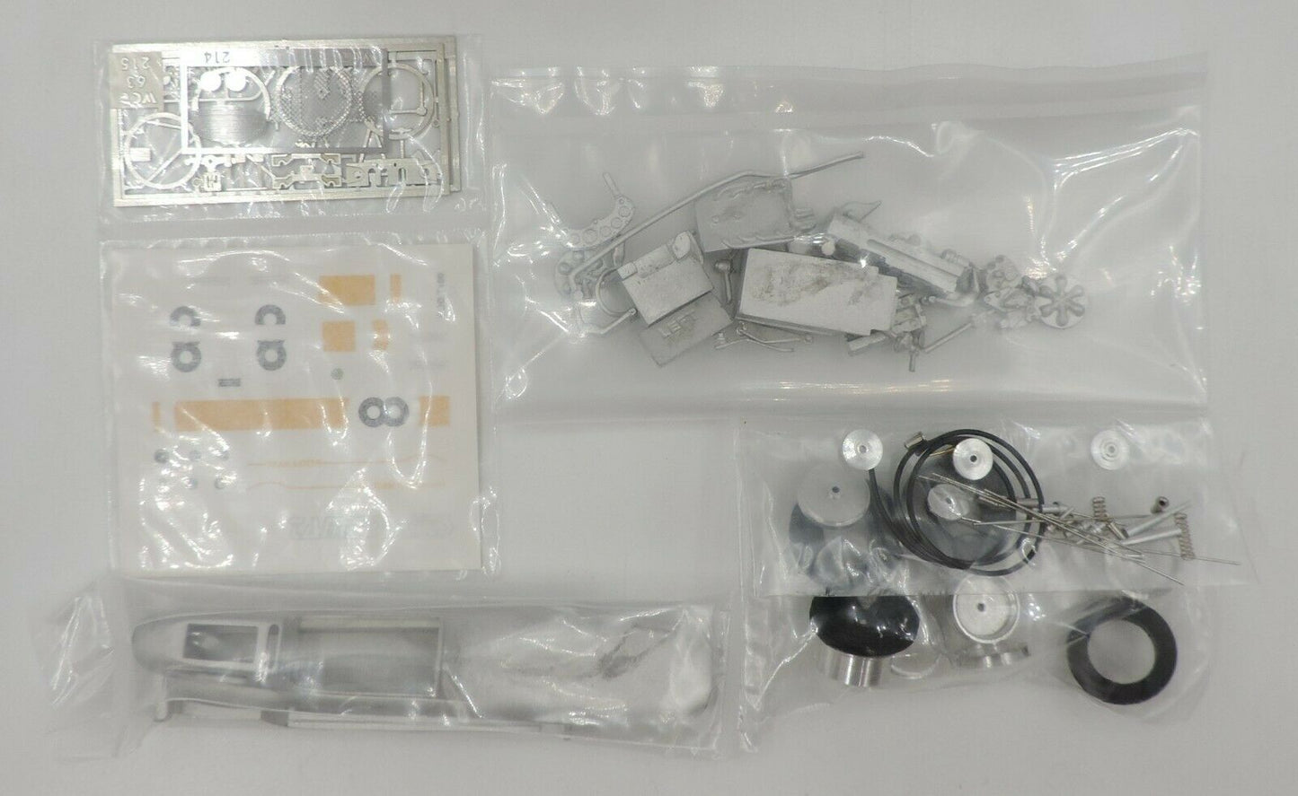 Tameo - WCT 063 Lotus Climax 25 - White Metal Car Kit - Scale 1:43, RP-GB