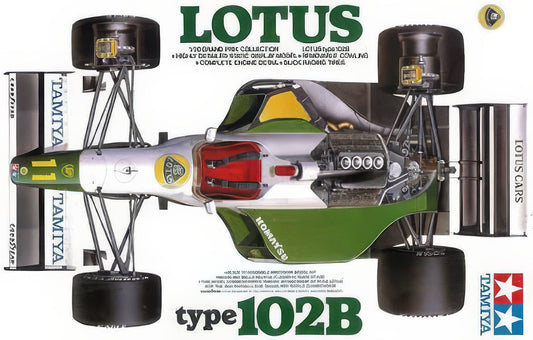 Tamiya - Lotus Type 102B 1/20 Scale