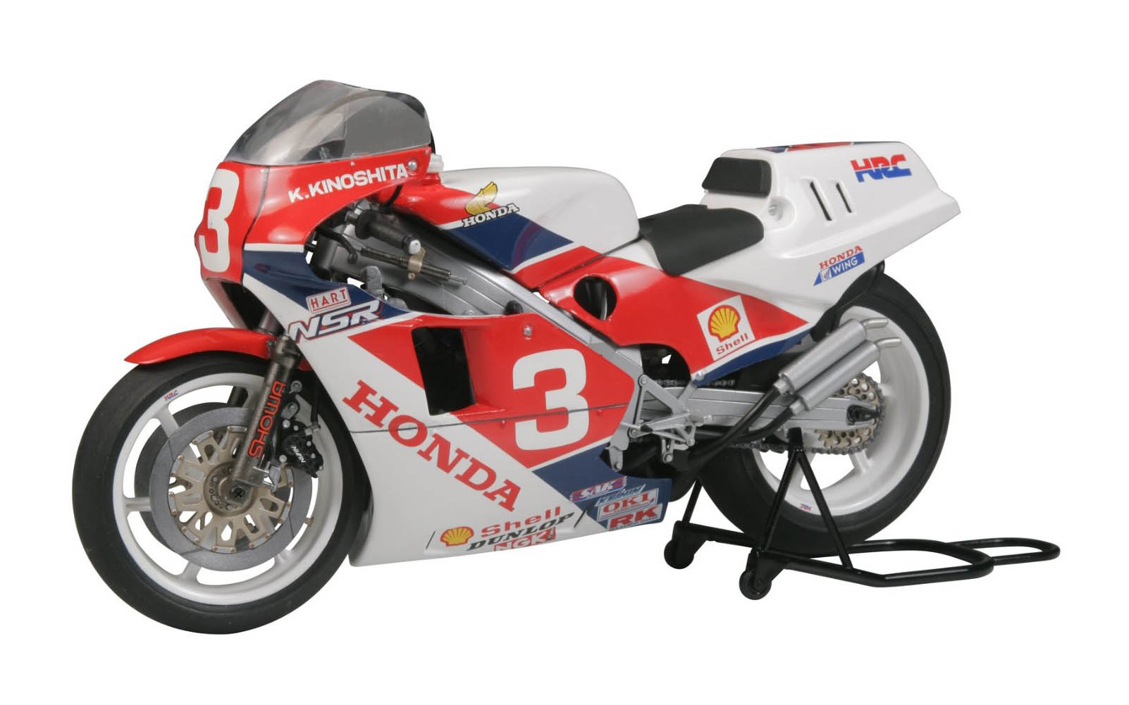 Tamiya Honda NSR500 1/12 モデルキット Tamiya - Honda NSR 500 Motorcycle Kit 1:12 Scale – Model Expo Online