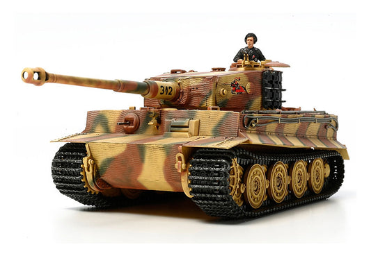 Tamiya - 1/48 German Tiger I Late Productions
