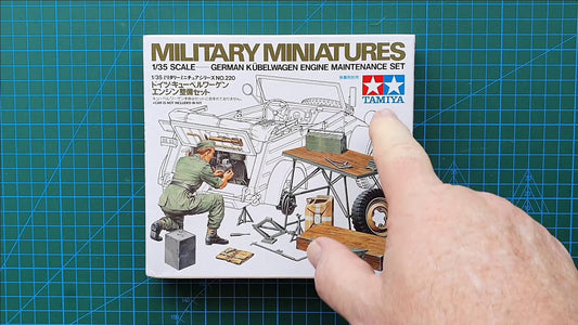 Tamiya - 1/35 Kuebelwagen Engine Set