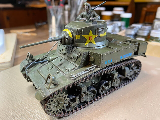 Tamiya - 1/35 U.S. Light Tank M3 Stuart Late Production