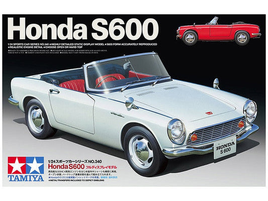 Tamiya - 1/24 Honda S600