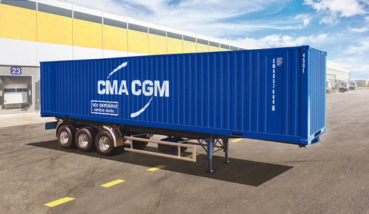 Italeri - 40' Container Trailer 1:24 Scale
