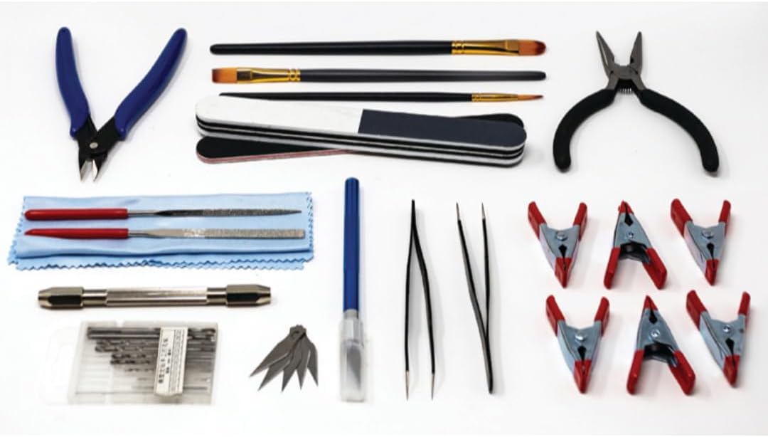 Model Expo - Tool set for Plastic and Wooden kits