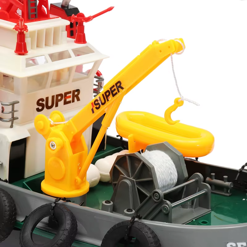 Model Expo - 2.4G Radio Control Model Tug Boat