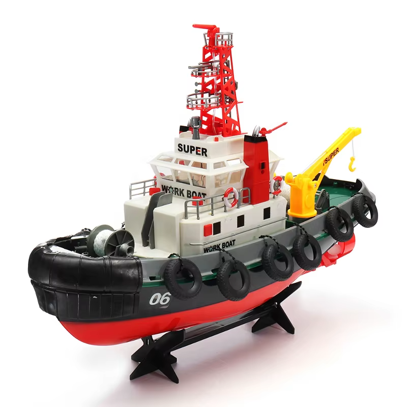 Model Expo - 2.4G Radio Control Model Tug Boat