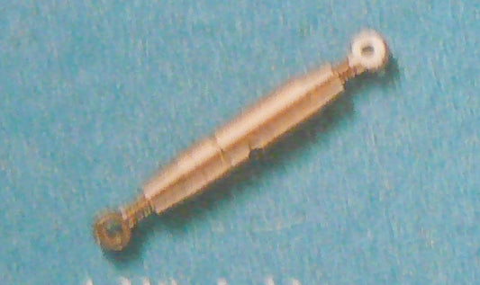 Corel - A222 Brass Turnbuckle 25MM long. - 1/pack