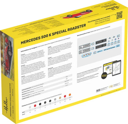 Heller - Mercedes 500 K Special Roadster - Starter Kit