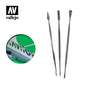 Vallejo - Stainless Steel Carvers 3pc