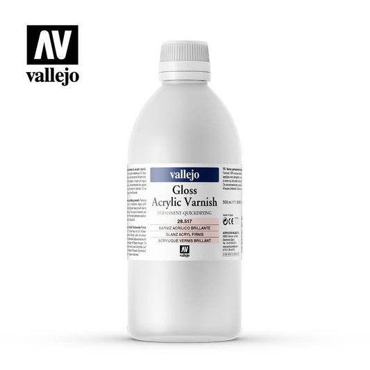 Vallejo - Permanent Gloss Varnish 60ml 6/bx