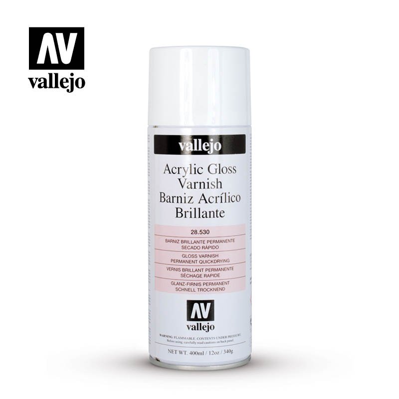 Vallejo - Gloss Varnish Spray 400ml