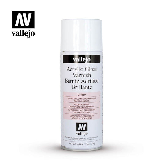 Vallejo - Gloss Varnish Spray 400ml