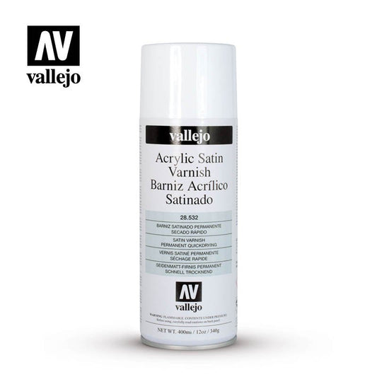 Vallejo - Satin Varnish Spray 400ml