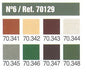 Vallejo - Panzer Aces Skin Tones 8 Color Set