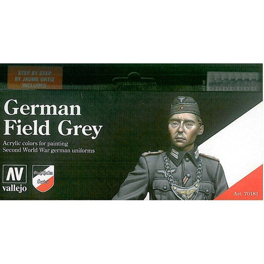 Vallejo - Model Color WW2 German Uniform set of 8