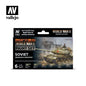 Vallejo - Model Color WW2 Rus Armor&Inf set of 6