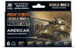 Vallejo - Model Color WW2 US Armor&Inf set of 6