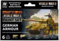 Vallejo - Model Color WW2 German Armor set of 6