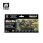 Vallejo - Model Color WW3 Brit Armor/Inf set of 8