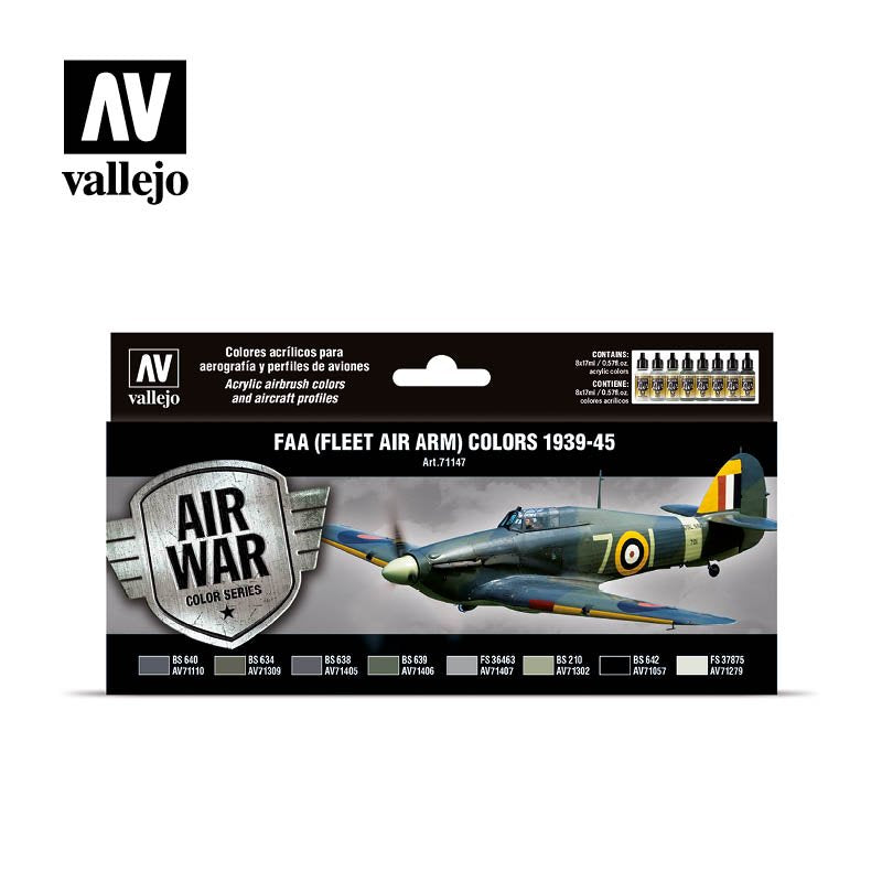 Vallejo - Model Air Fleet Air Arm 39-45 Set