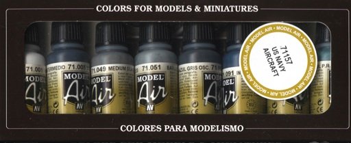 Vallejo - Model Air USN/USMC WW2 40'-45' Set