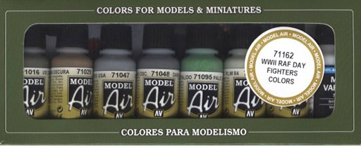 Vallejo - Model Air RAF Fighters/PRU41'-45' Set