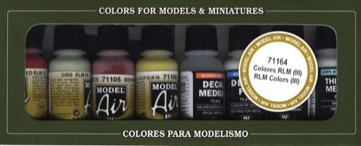 Vallejo - Model Air WW2 Luft Trop Colors Set