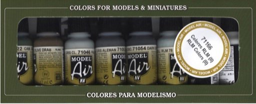 Vallejo - Model Air Luft Colors 1941-45' Set