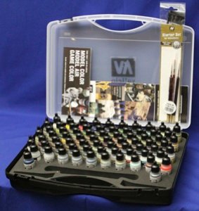 Vallejo - Model Air Basic 72 Colors Case Set