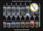 Vallejo - Model Air 16 Color Metallic Effects Set