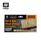 Vallejo - Model Air Old&New Wood Effects Set (8)