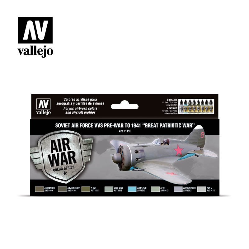Vallejo - Model Air Soviet Pre-War-41'8 Color Set