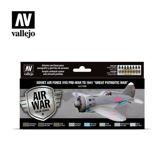 Vallejo - Model Air Soviet Pre-War-41'8 Color Set