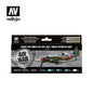 Vallejo - Model Air SovietAF 1941-43'8 Color Set