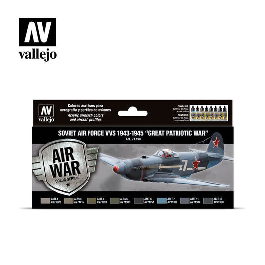 Vallejo - Model Air SovietAF 1943-45'8 Color Set