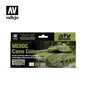 Vallejo - Model Air MERDC Camo 8 Color Set