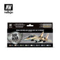 Vallejo - Model Air IAF 67'-Present 8 Color Set
