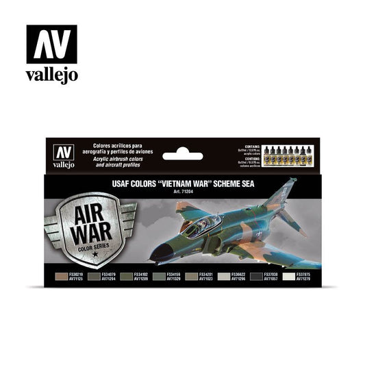 Vallejo - Model Air USAF SEA 8 Colors Set